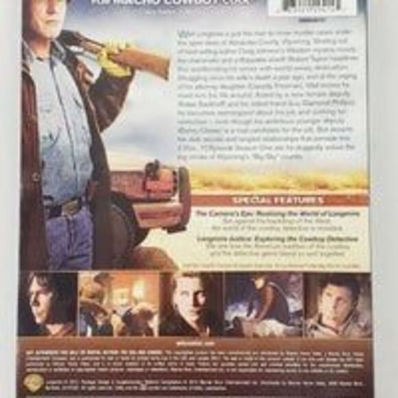 Longmire (TV Series) Complete 1st Season [DVD, Set] - Picture 2 of 4